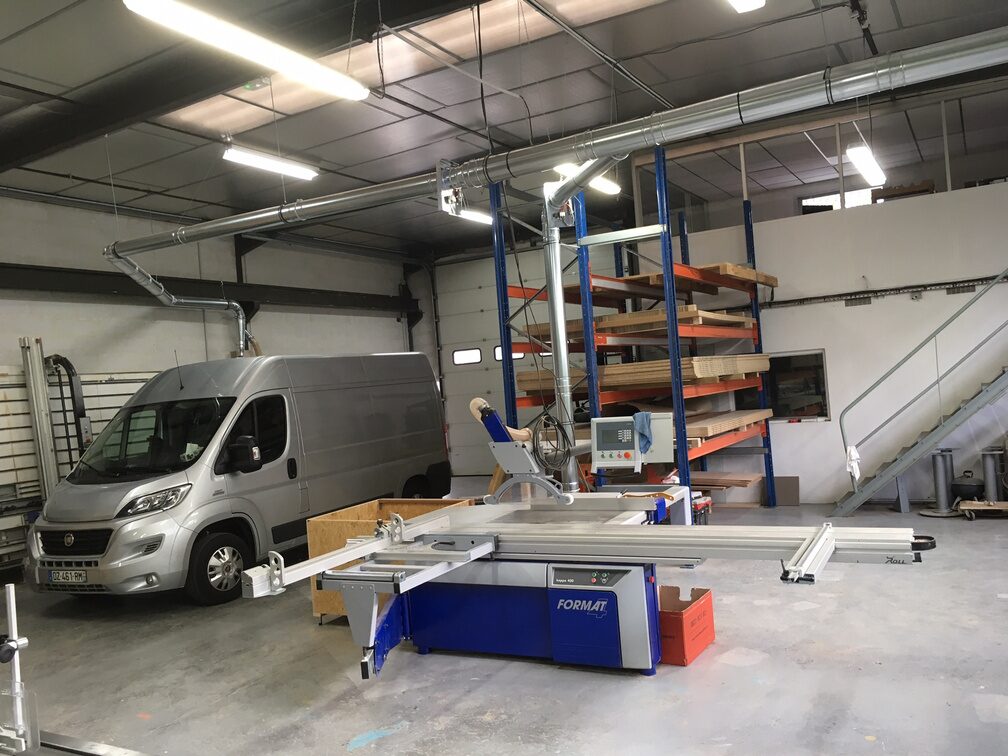 Atelier AR BOIS — unité de fabrication