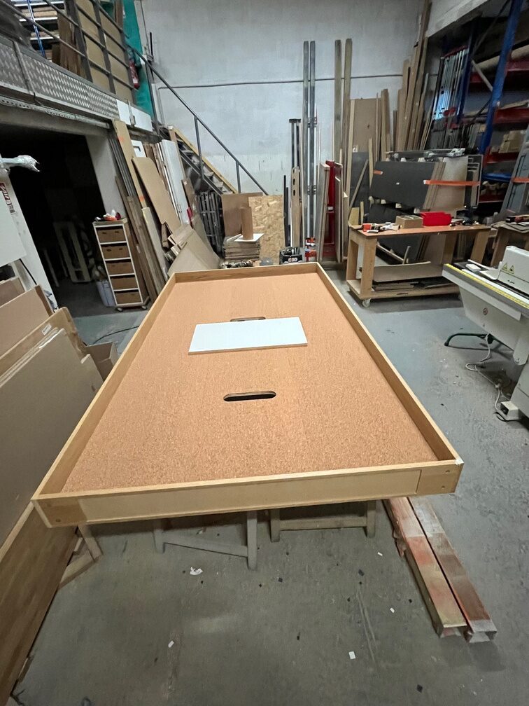 Fabrication en atelier AR BOIS