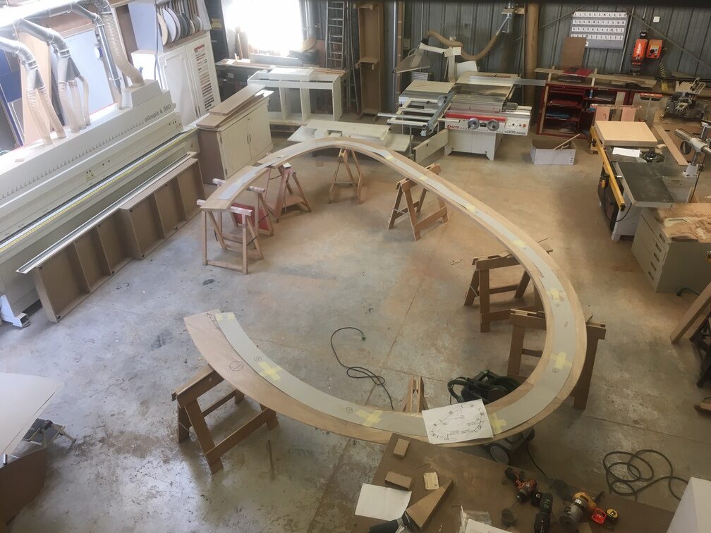 Bureau d'études AR BOIS — plans et vues 3D