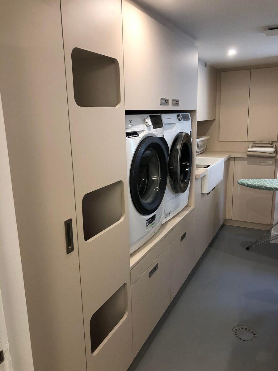Buanderie et rangements sur mesure
