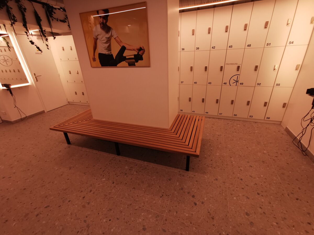 Vestiaires et rangements sur mesure